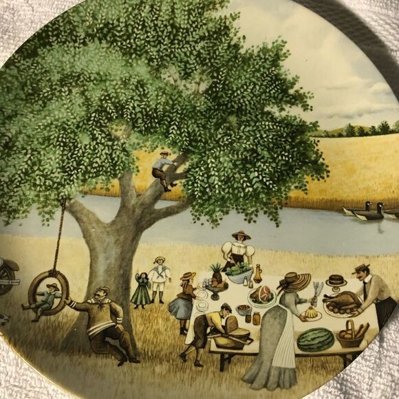 1982 Lowell Herrero Vandor Plate - Picture 1 of 10